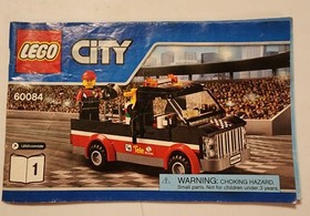 LEGO CITY Original Instructions 60084 Book 1