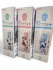 Nintendo 3DS XL LL New Love Plus + Manaka Nene Rinko Deluxe Complete Box 3 Set