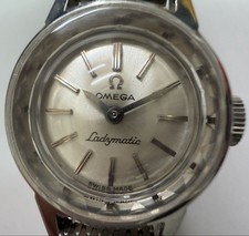 Genuine OMEGA Ladymatic 24Jewels Cal.661 Ref.551.004 Automatic Ladies Watch 6003 2