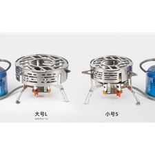 Outdoor Wind Guard Ring for For cooking Stoves 201 Stainless Steel Reliable