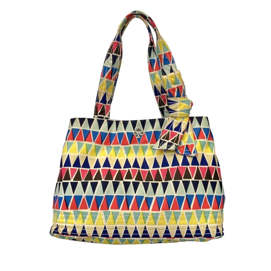 Kate Spade Tote Bag Shoulder Triangular Pattern Women's 25936aa6dba9111950b65f6