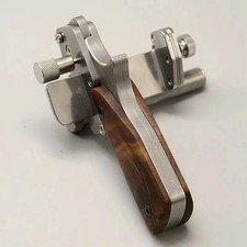 Manual Leather Strip Cutting Machine 10-60MM Adjustable Leather Processing