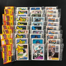 LOT of 10 1989 Topps Baseball Unopened Rack Packs CLEAN NO RESEVE!