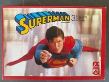 Vintage Superman 3-in-1 PuzzleSet (FX Schmid)...