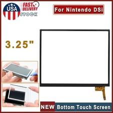 3.25" Bottom Lower Digitizer Touch Screen Glass For Nintendo DSi NEW Replacement