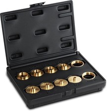 10pc Brass Router Template Guides Bushing 5/1...