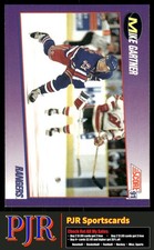 Mike Gartner 1991-92 Score American #135 New York Rangers