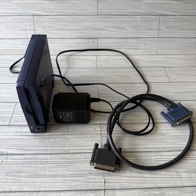 Iomega Zip 100 Portable External Drive Z100P2 with Cable and Power Supply