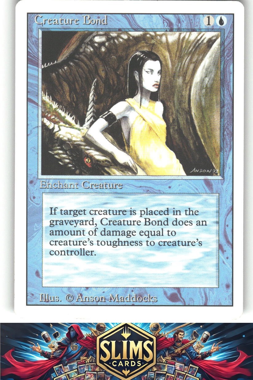 Creature Bond - Unlimited Edition - MTG - Common - # - NM