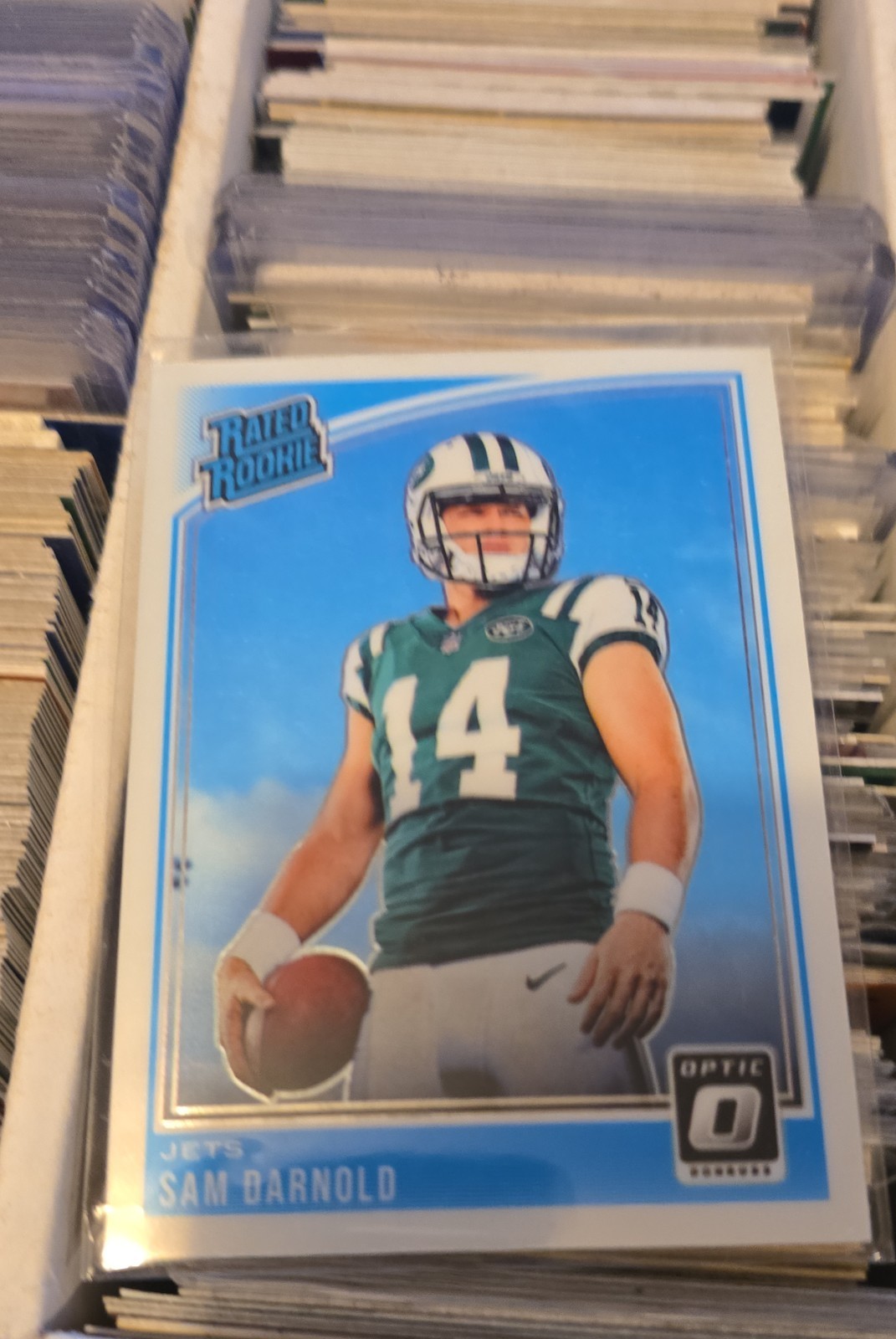 2018 Donruss Optic - Rated Rookie Sam Darnold #151 (RC)