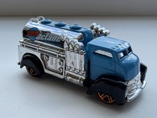 Hot Wheels Fast Gassin 100 Octane Fuel Tanker Truck 164 Scale 2018