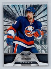2011-12 Panini Certified #20 Matt Moulson New York Islanders Totally Silver