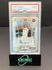 2023 PANINI PRIZM SIGNATURE DECA SILVER PRIZM #DSA-ME AMEN THOMPSON AUTO PSA 10