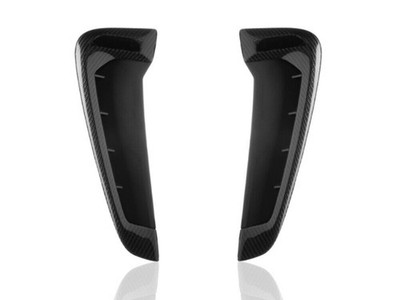 AutoTecknic Carbon Fiber Fender Trims Fits 15-19 BMW F86 X6M | F16 X6
