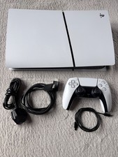 SONY PlayStation 5 PS5 1TB Slim White ** Fully Working ** FREE Next Day