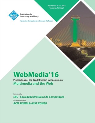 Webmedia 16 Conferen - Webmedia 16 22nd Brazilian Symposium on Multime - X555z