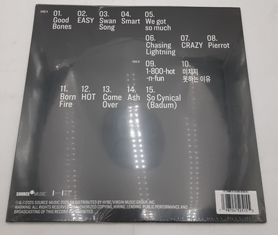 LE SSERAFIM - Easy-Crazy-Hot [Indie-Excl Vinyl] Sealed