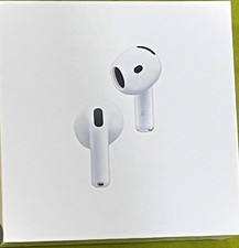 Apple AirPods 4 Generation Wireless Bluetooth In-Ear anc Earbuds White Double