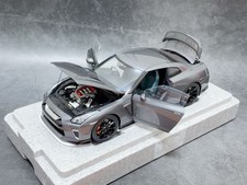 1/18 Nissan Gt-R R35 Track Edition Engineered Nismo 2020 Dark Metal Gray Motor H