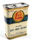 vtg H.D. HD Lee Mercantile Hardware Spice Tin East Indian Nutmeg