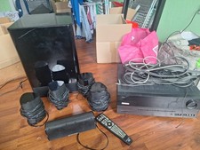 Herman/Kardon AVR 139 Receiver + Lautsprecher Set Top Zustand