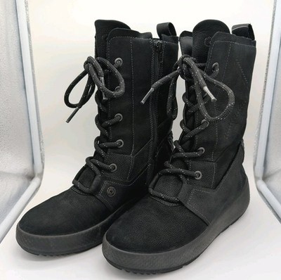 ECCO Ukiuk 2.0 Hydromax Primaloft Gore-Tex Waterproof Boot Women's 7 Yak Leather