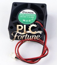 1PCS Brand New SUNON KDE1204PKS2 4020 12V 0.9W 4CM 2-wire Cooling Fan Fast Ship