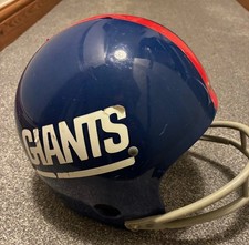Vintage Rawlings New York Giants Football Helmet - Late 70s/early 80s