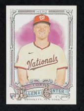 DJ Herz RC 2025 Topps Allen & Ginter #237 Nationals Rookie