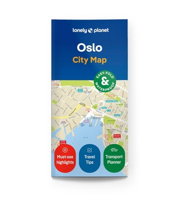 Lonely Planet Oslo City Map | Lonely Planet | (Land-)Karte | Englisch | 2024