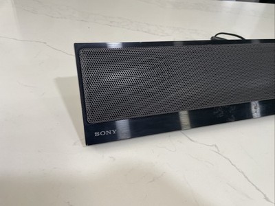 Sony HT-CT790 2.1-Channel 4K HDR Soundbar - Black for sale online