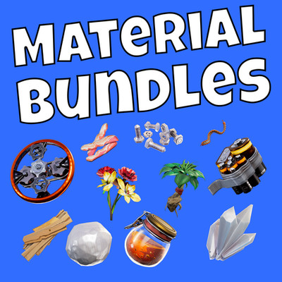 FORTNITE / SAVE THE WORLD / STW / MATERIAL BUNDLES