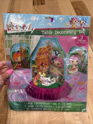 LALALOOPSY TABLE DECORATING KIT (23pc) ~ Birthday Party Supplies Centerpiece