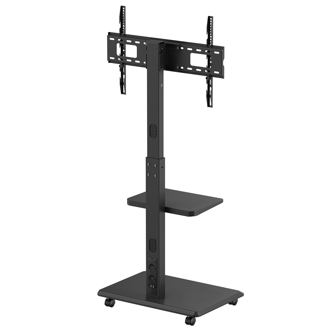 5902211139874 TV-Ständer / Wagen Ergo-Office, Tragfähigkeit 50kg / 5kg Ablageflä
