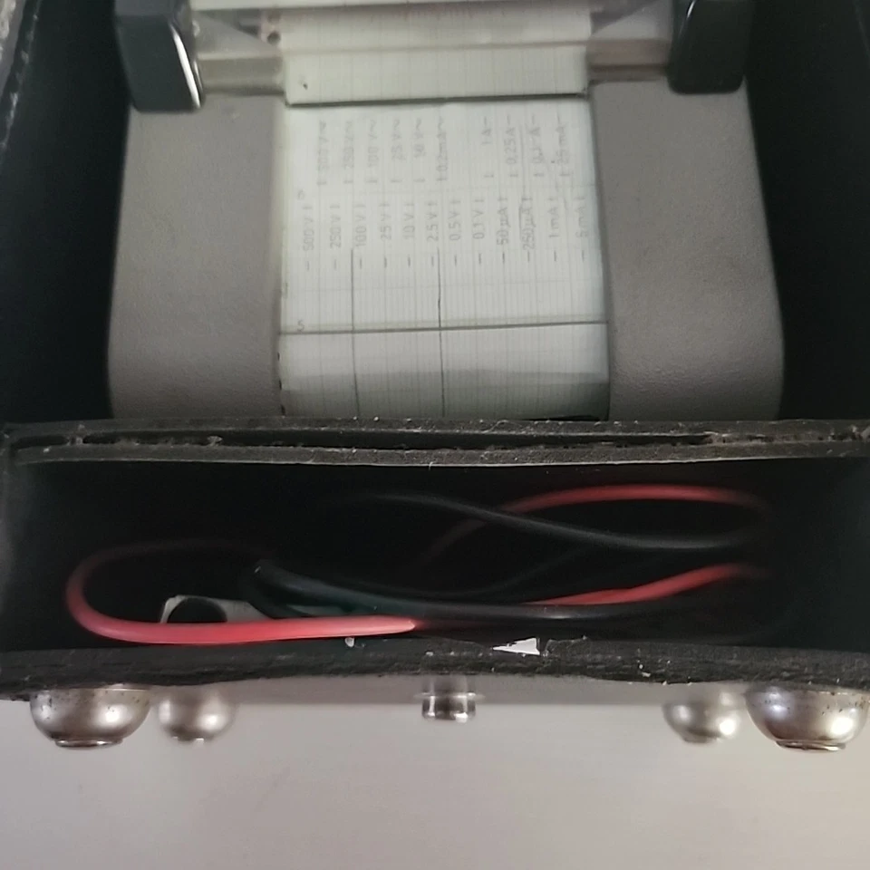 Simpson Multi Corder 604 100-127V 60Hz WORKING FREE SHIPPING - Image 2 of 4