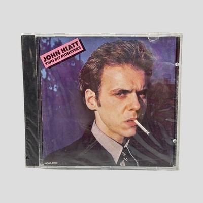 John Hiatt Two Bit Monsters CD 1980 New Sealed TORN SHRINK