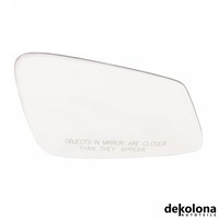 Ersatzglas AußEnspiegel FüR BMW X1 4 Gran Coupe I3 Beheizt Chrom Rechts 09-25