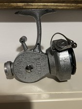 Mulinello da Pesca Spinning ABU Record n.700 Vintage anni 50-60 Svezia. VG