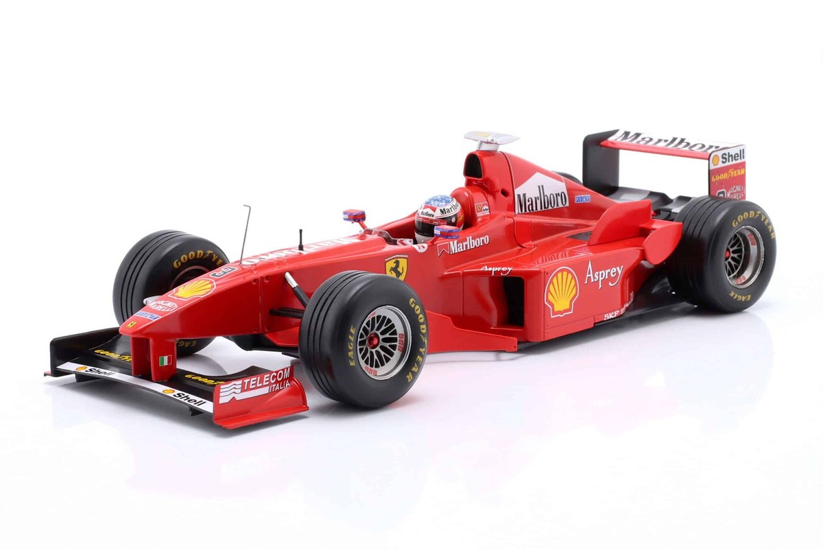 WERK83 - 1:18 Ferrari F300 No.3 Michael Schumacher Winner F1