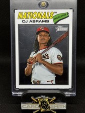 2026 Topps Heritage #349 CJ Abrams Chrome