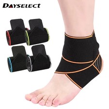 1PCS Professional Sports Ankle Strain Wraps Bandages Elastic Weave Ankle Support