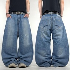Vintage y2k rare faded stonewash grunge archive skater baggy jeans