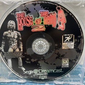 🔥 The House of The Dead 2 (Sega Dreamcast, 1999) 🔥 