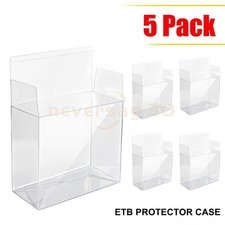 5 Pcs ETB Protector Case Crafted for PKMN Elite Trainer Box Protector Cases