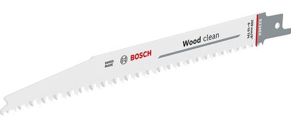 10 St Bosch SäBelsäGeblatt S 2345 X Progressor For Wood / Universell 2608654404-image