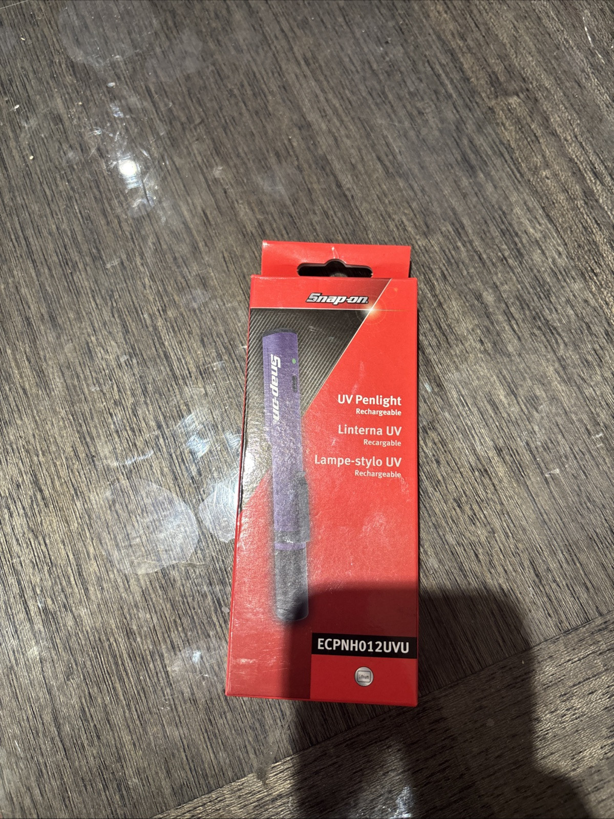 *NEW* Snap On Rechargeable UV Penlight w Replaceable Mouthpiece ECPNH012UVU