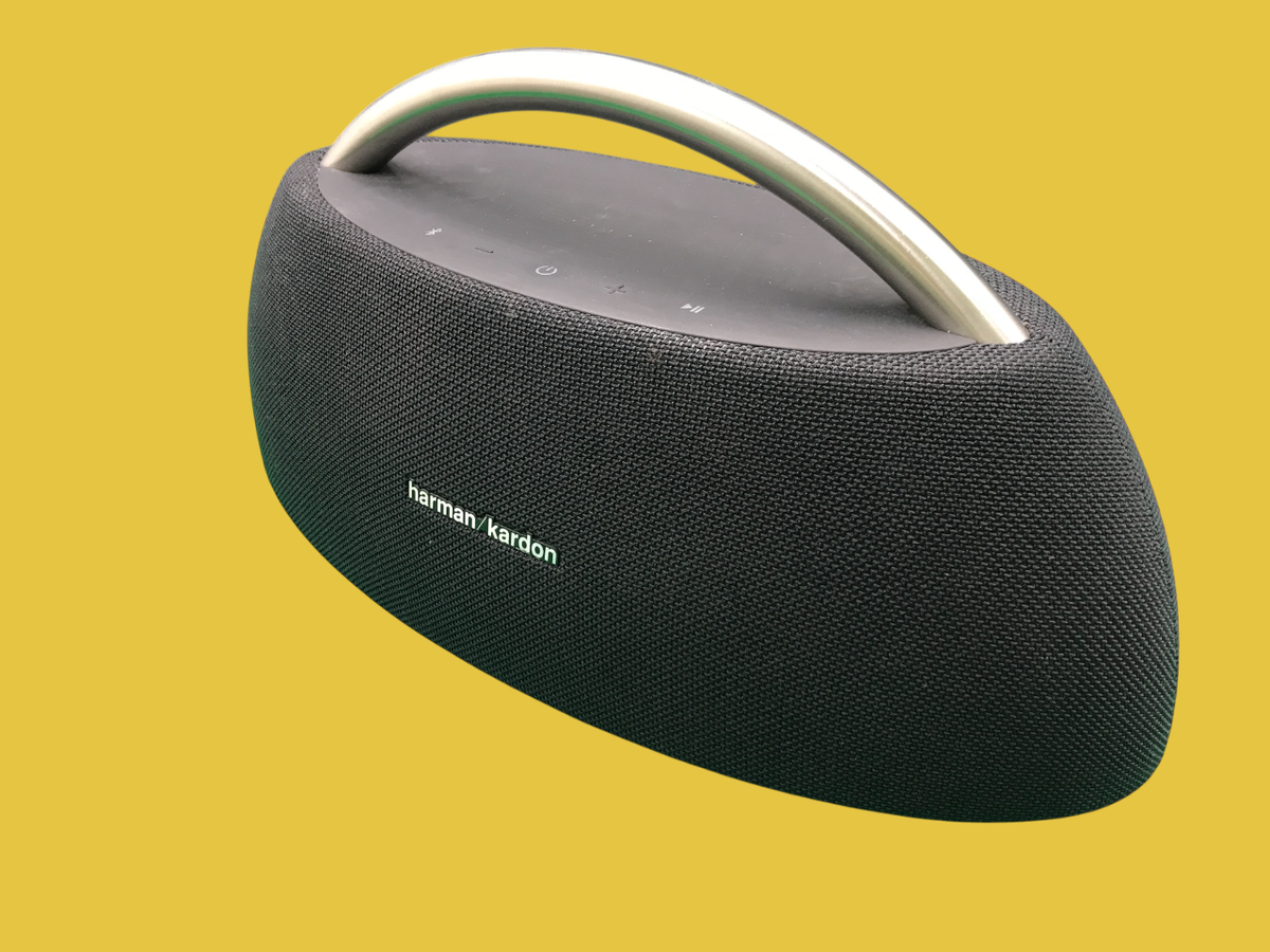 Harman Kardon Go+Play Mini 2 - Portable Bluetooth Speaker - Black