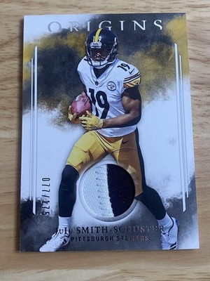 2017 Panini Origins #RP-JJ JuJu Smith-Schuster Rookie Patches #/175