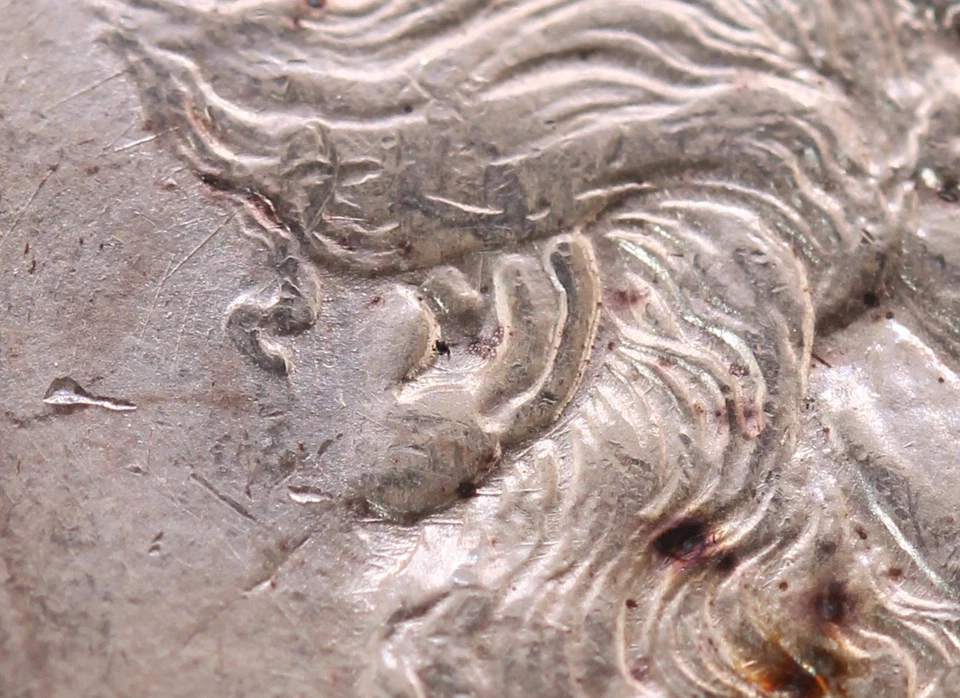 1900-O Morgan Silver Dollar PCG MS 63 CAC VAM-15 "Double Stars". TOP 100 - Image 4 of 4