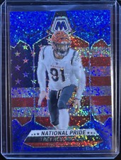 Panini 2024 Mosaic National Pride Trey Hendrickson Blue Prizm #267 /96 Bengals